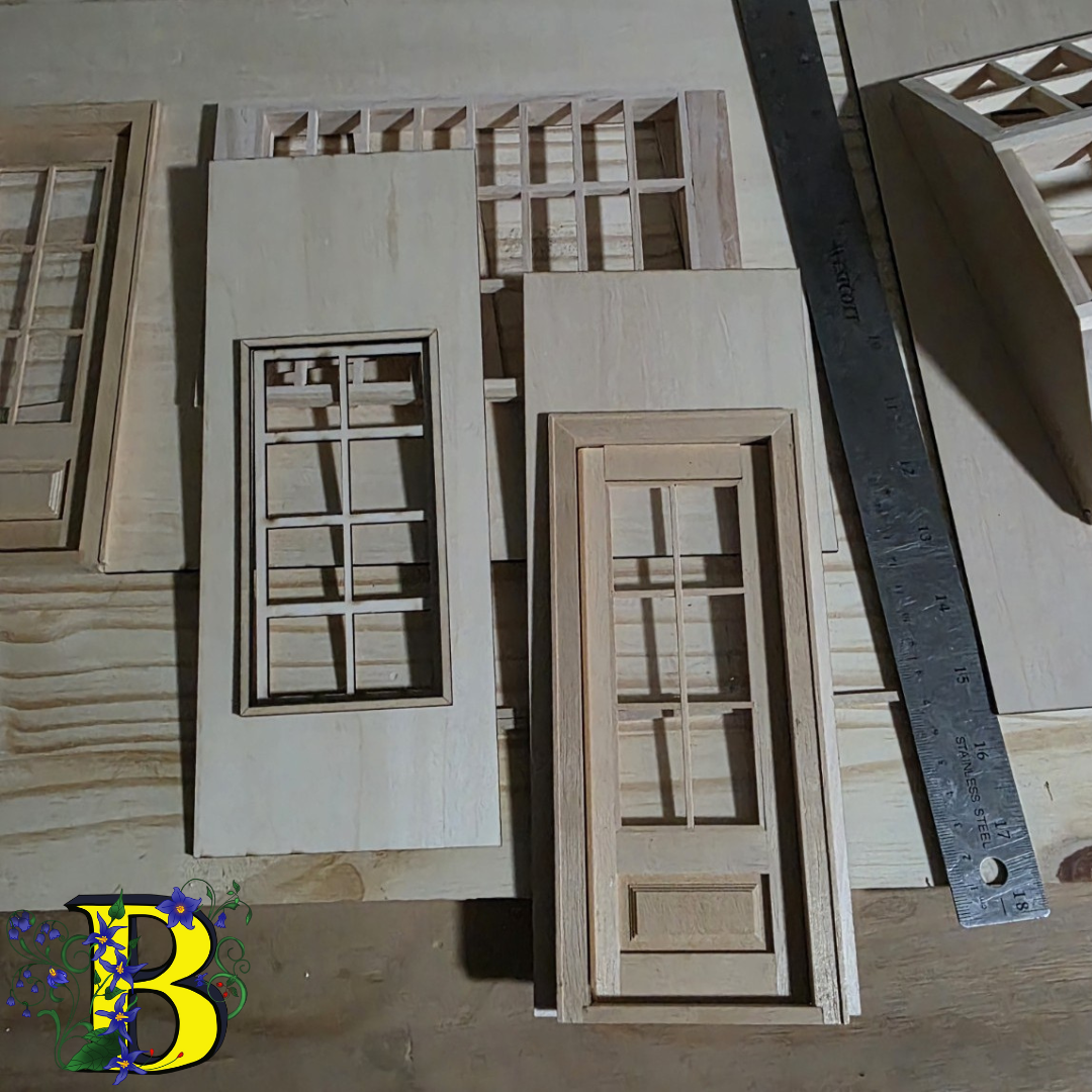 Cut walls for Blackthorne Mews